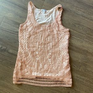 Beautiful pink shiny shirt